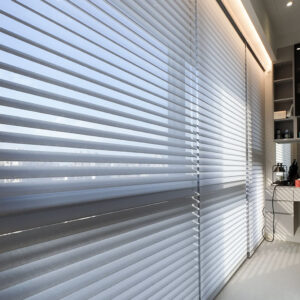 絲柔百葉簾 ⦙ 橫式柔紗簾