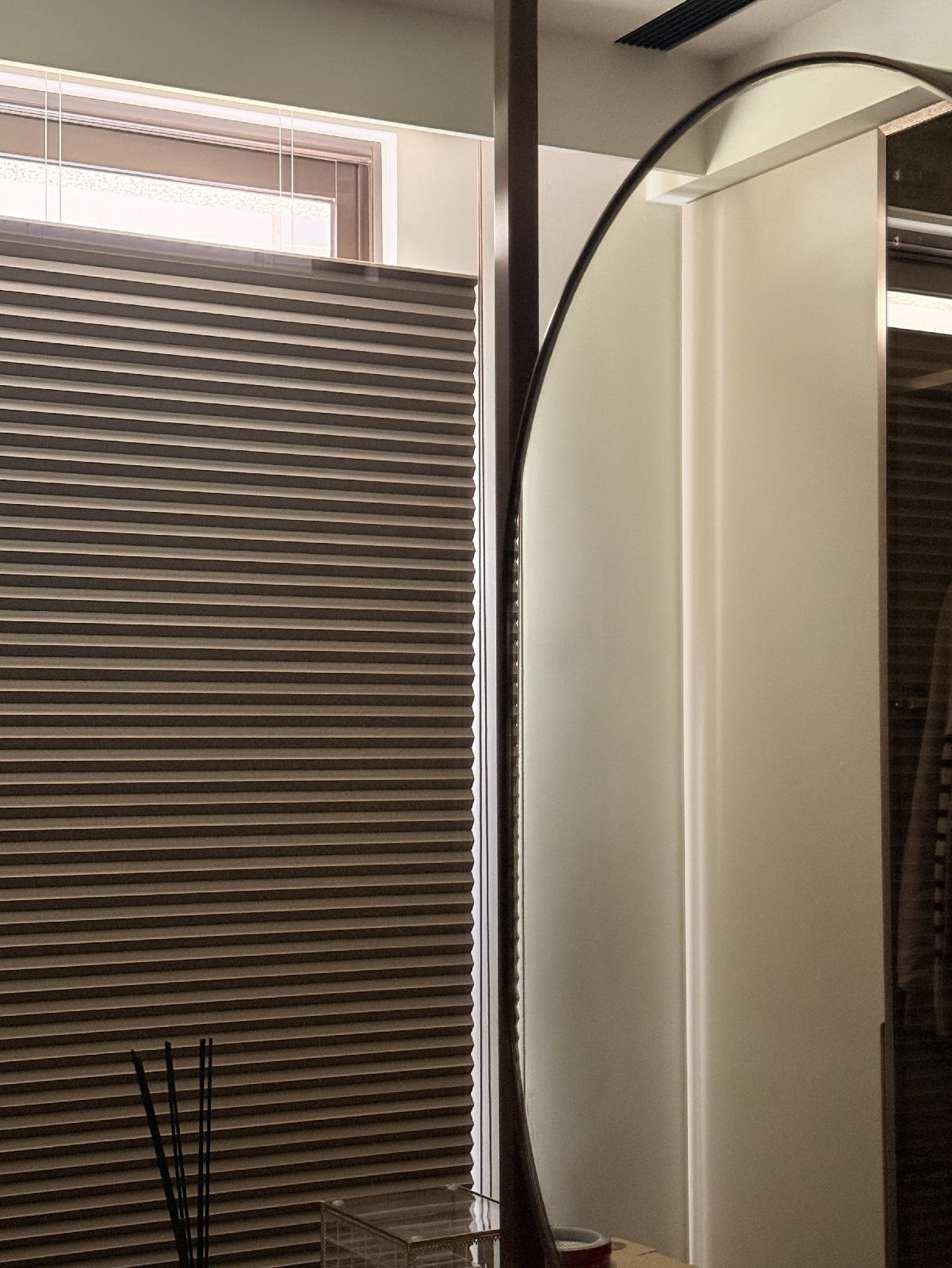 鴻馥亨特遮光風琴簾